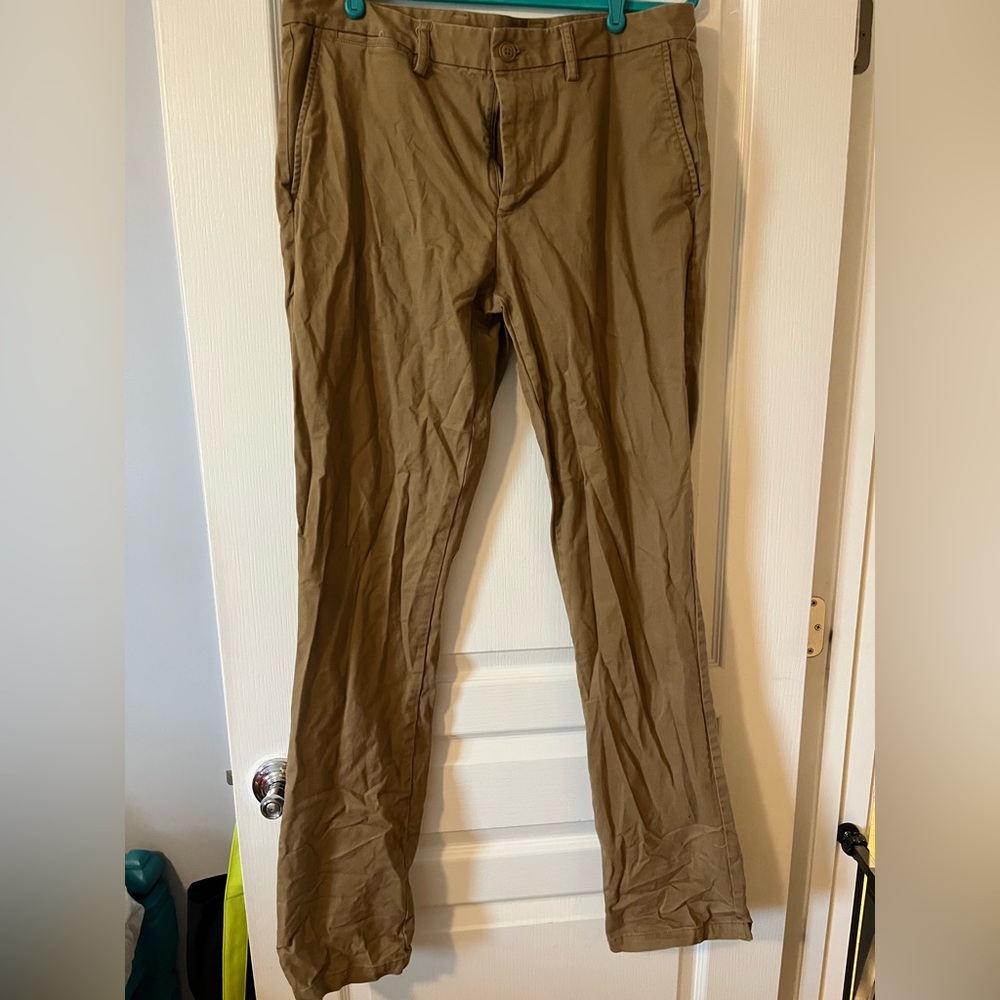 Old Navy Men's Khaki Chinos